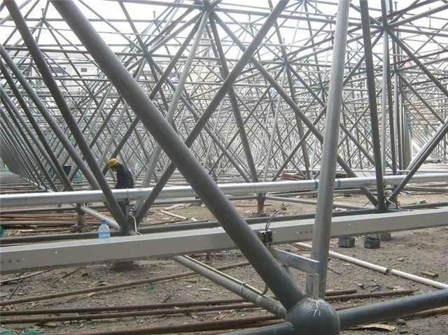 宜宾盘点螺栓球网架对选材方面的4点要求